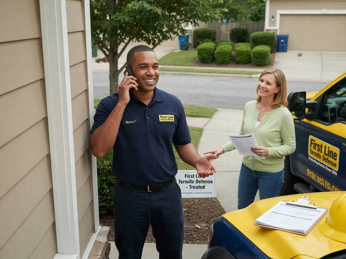Termite Treatment Harmony, PA FAQs